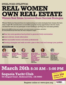 Real Estate Investment on Join Women Real Estate Investors As They Share Their Success