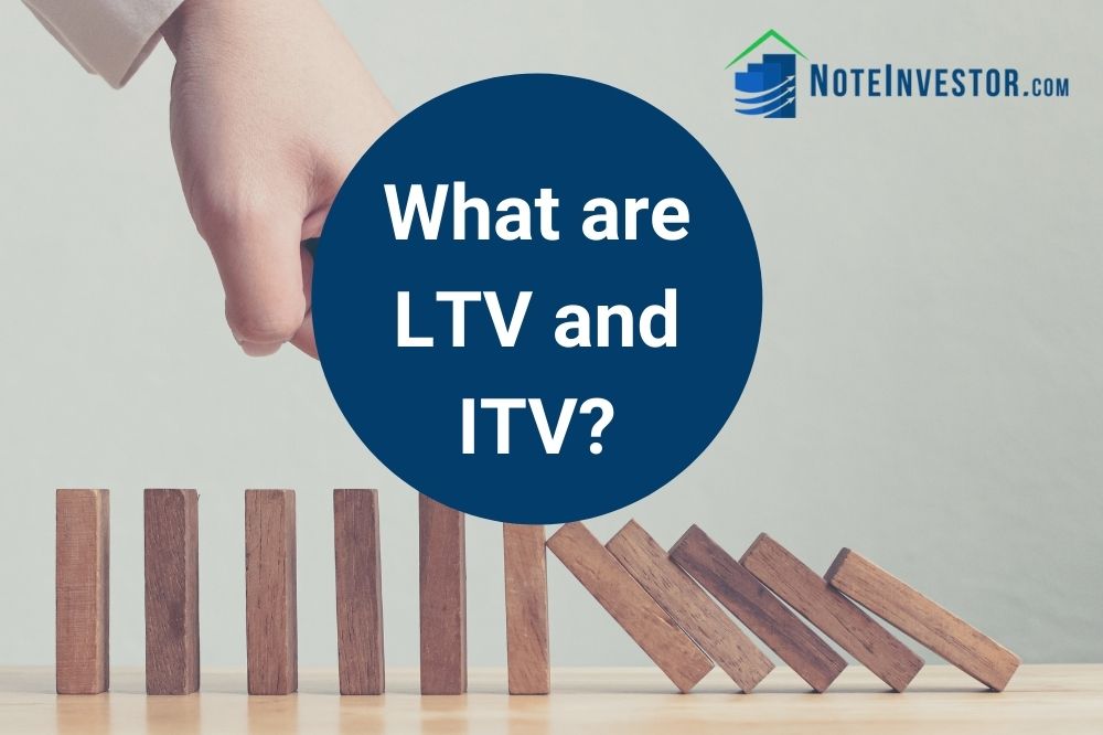 Photo with words "What are LTV and ITV?"