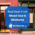 Store Fronts with Words: "Real Deal #144, Mixed-Use in Oklahoma"