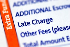 Charging Late Fees When Buying Mortgage Notes