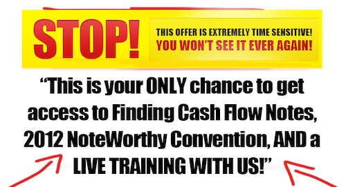 Note Business Convention Coupon