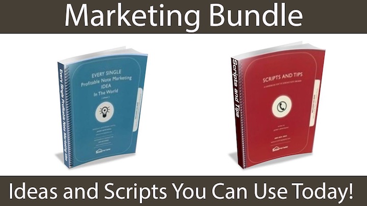 Note Marketing Book Bundle