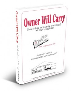 Owner Will Carry