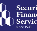 Security Financial business note logo