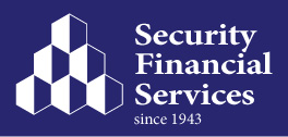 Security Financial business note logo