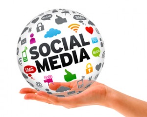 social media note business marketing