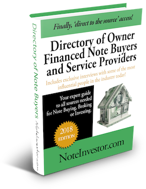 Note Buyers Directory 2018 by NoteInvestor.com
