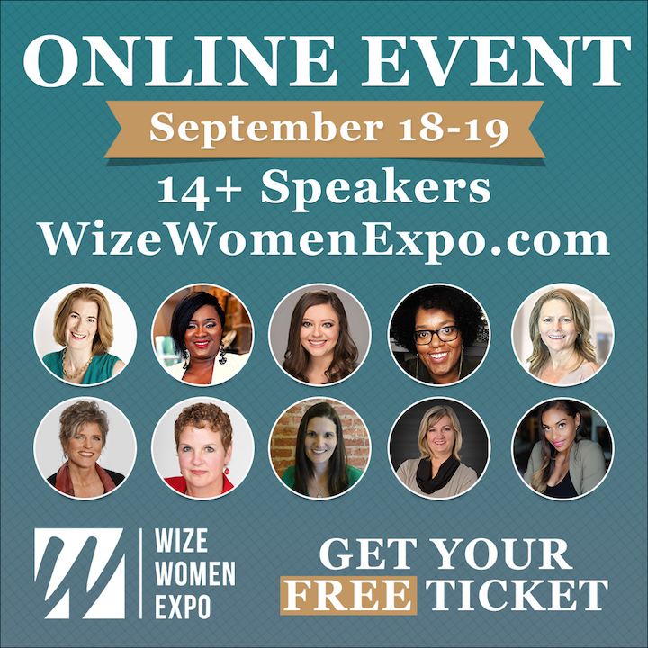 Wize Women Expo Invite