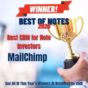 Graphic for Best CRM for Note Investors, Best of Notes 2020