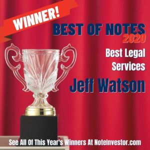 Graphic for Best Legal Services, Best of Notes 2020