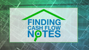 Image for "Finding Cash Flow Notes" from NoteInvestor.com
