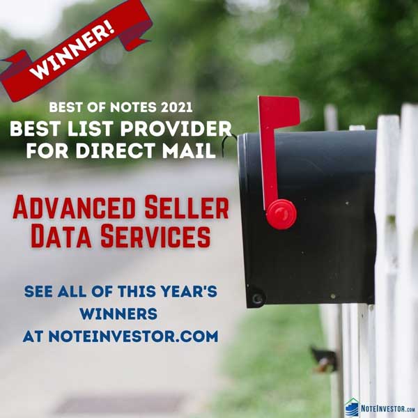 Best List Provider for Direct Mail, Best of Notes 2021