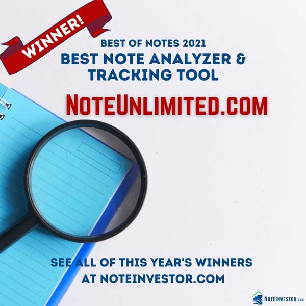 Announcement for Best Note Analyzer & Tracking Tool, Best of Notes 2021