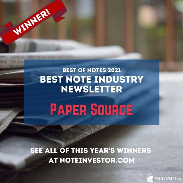 Best Note Industry Newsletter, Best of Notes 2021