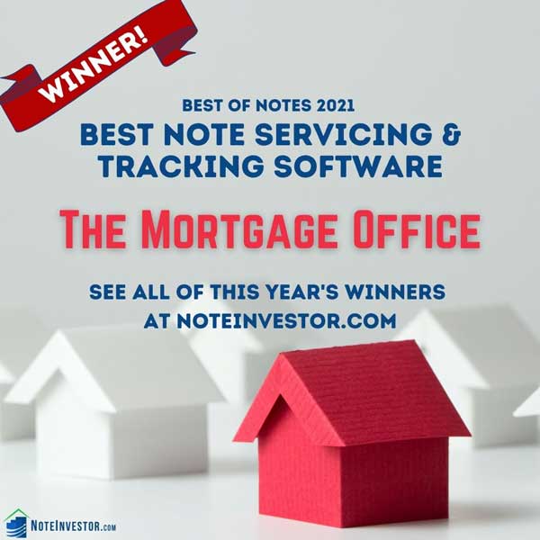 Announcement of Best Note Services & Tracking Software, Best of Notes 2021