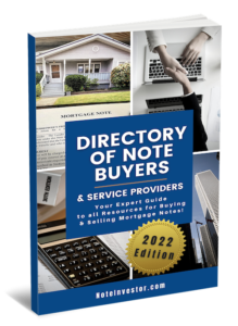 Image of the 2022 Directory of Note Buyers
