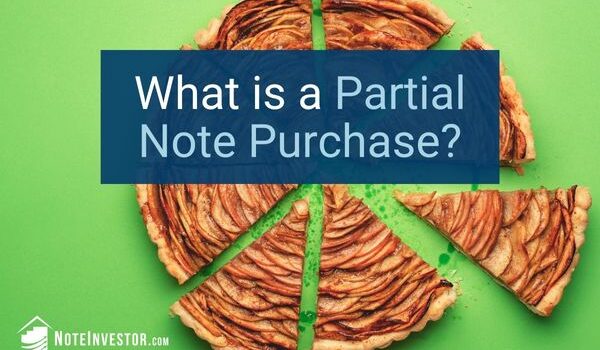 Photo of Pie Slices, What is a Partial Note Purchase?
