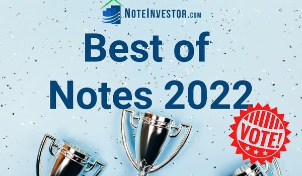 Award Image with Best of Notes 2022