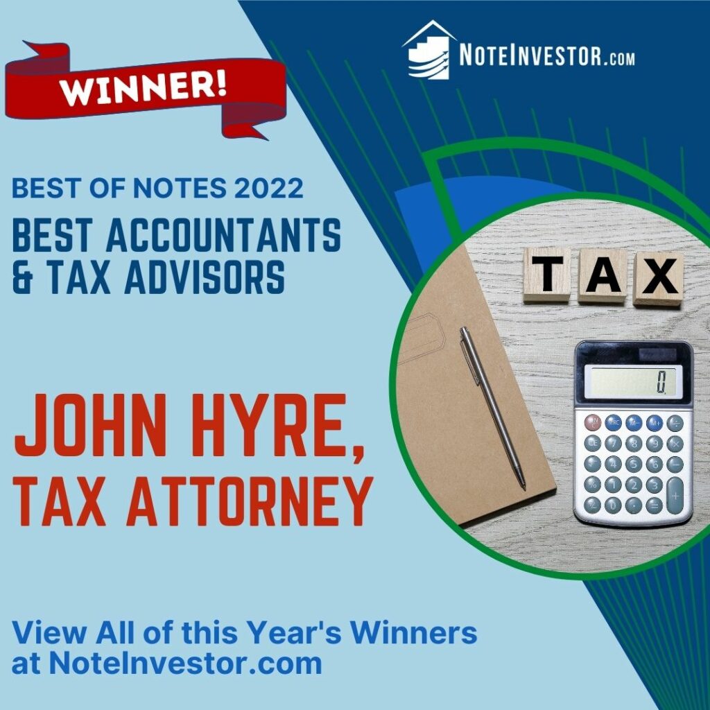 2022 Best of Notes, Best Accountants & Tax Advisors Winner Image