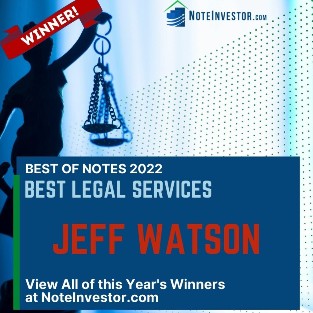 2022 Best of Notes, Best Legal Services Winner Image