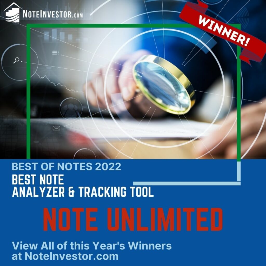 2022 Best of Notes, Best Analyzer & Tracking Tool Winner Image