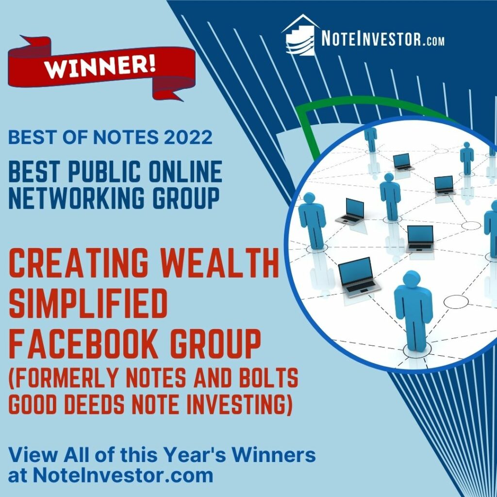 2022 Best of Notes, Best Public Online Networking Group Winner Image