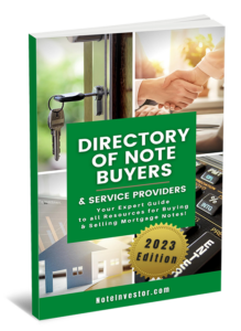 Image of 2023 Note Buyer Directory Book