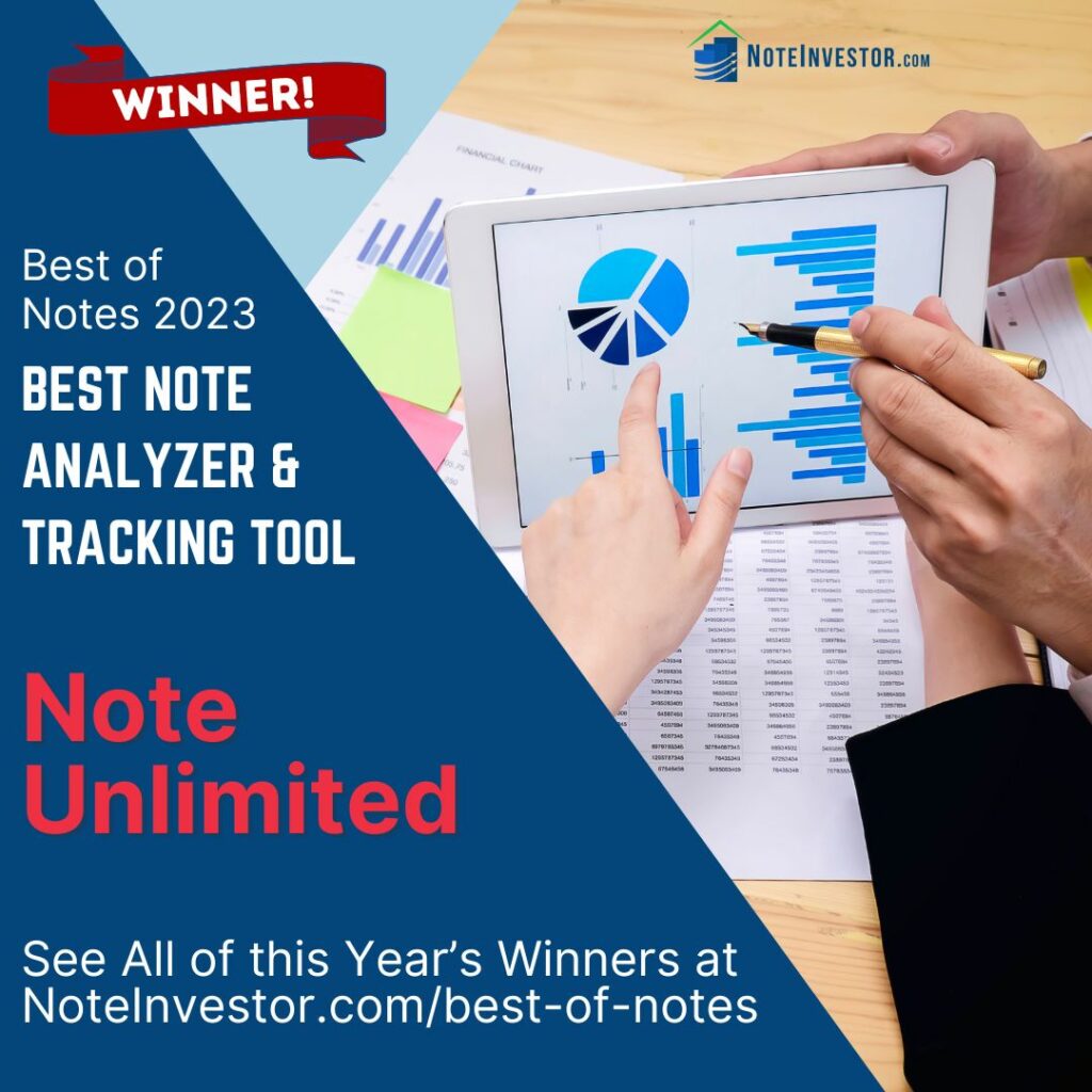 Best of Notes 2023 Best Note Analyzer & Tracking Tool Winner Image