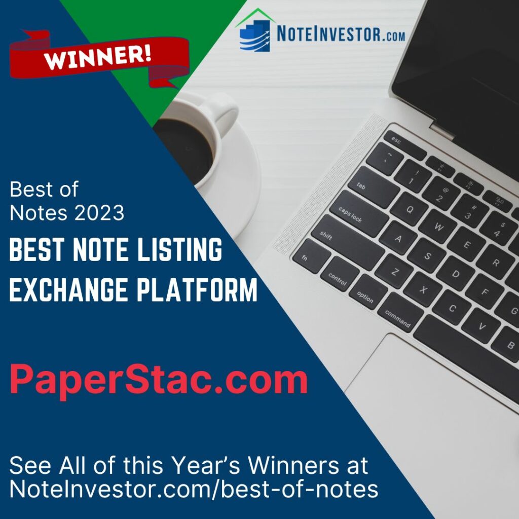 Winner Image for Best of Notes 2023 Best Note Listing Exchange Platfrom