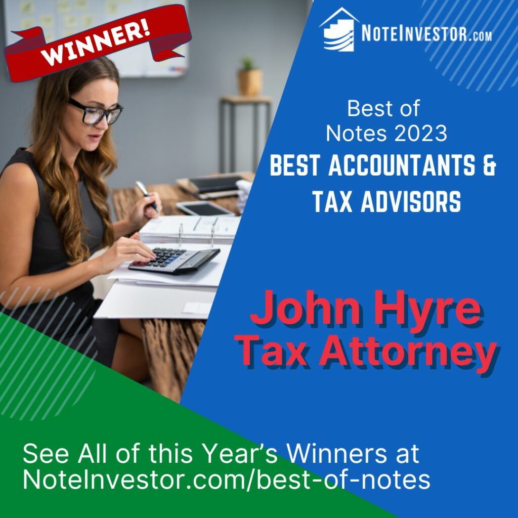 Image for Best of Notes 2023 Best Accountant & Tax Advisory Winner