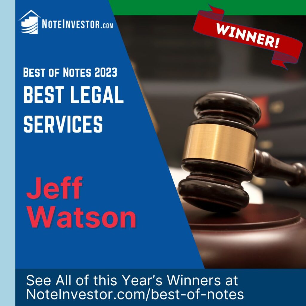 Image for Best of Notes 2023 Best Legal Services