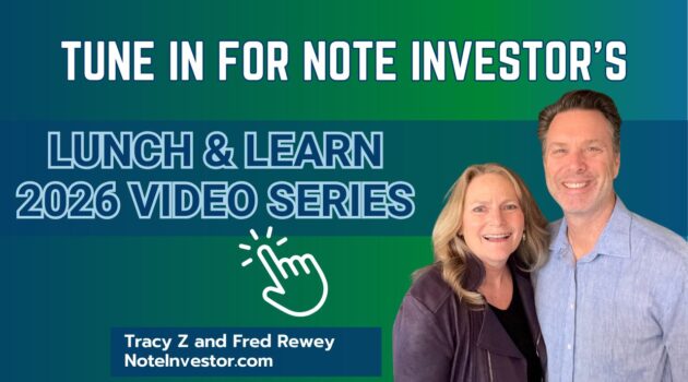 Image for the Lunch & Learn 2026 Series with Note Investor